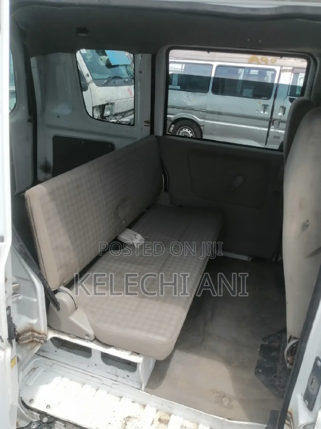 Suzuki Every 2010 White