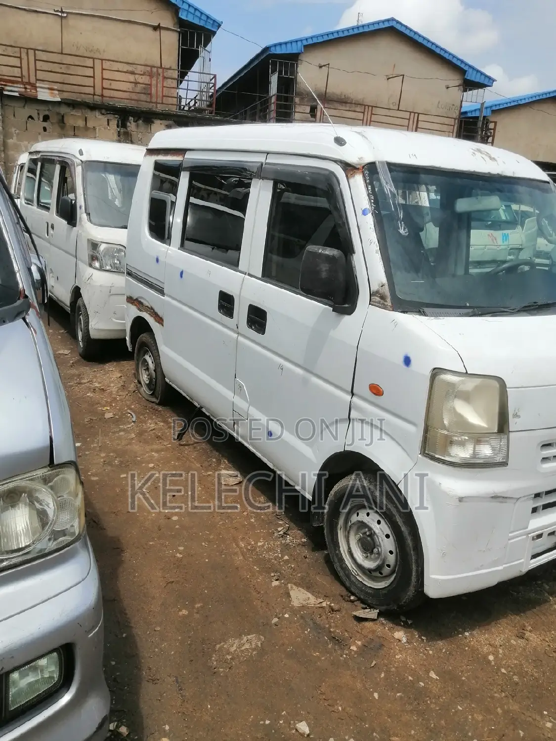 Suzuki Every 2010 White