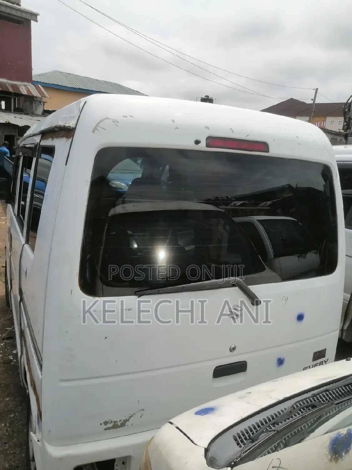 Suzuki Every 2010 White