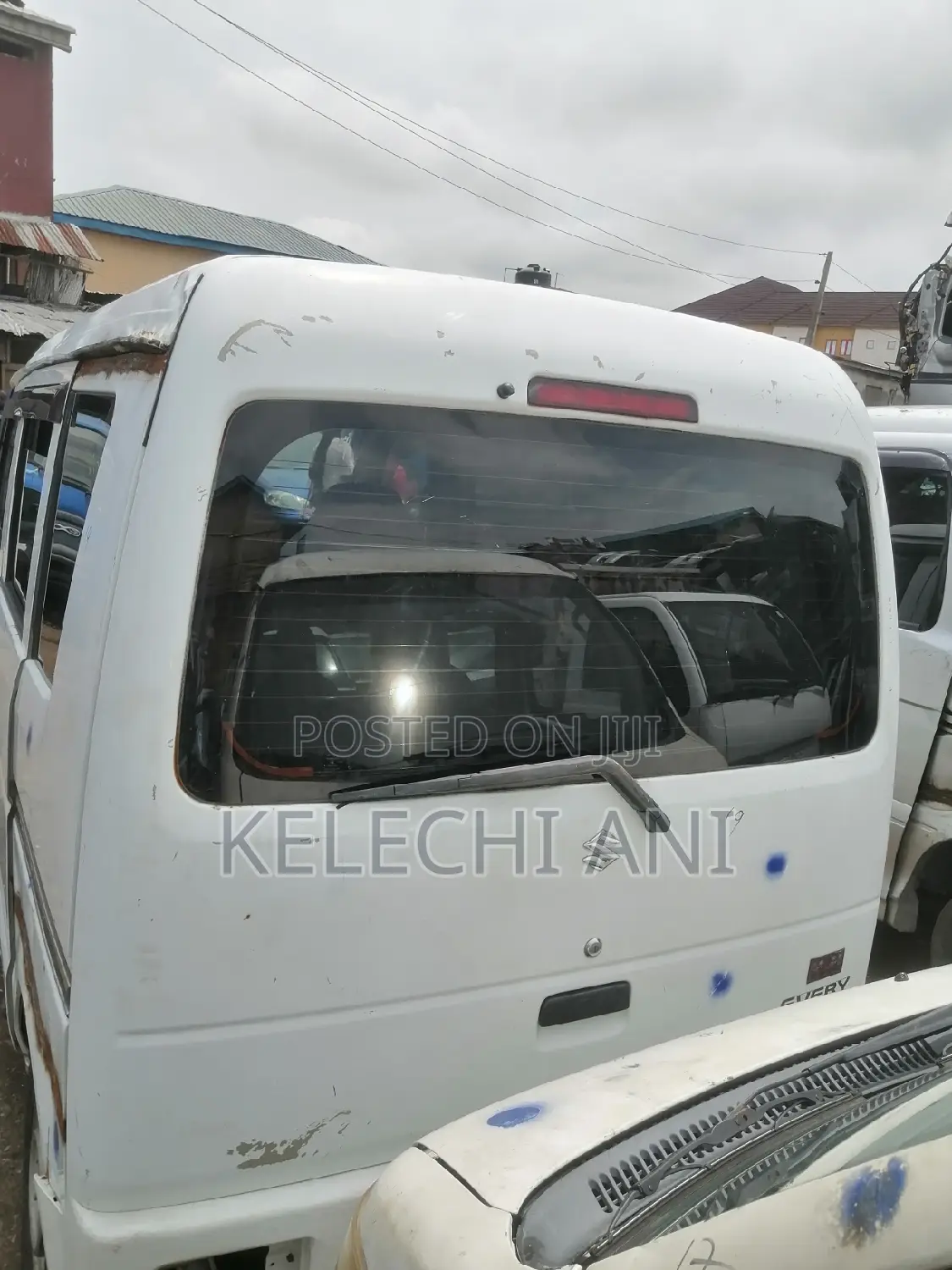 Suzuki Every 2010 White