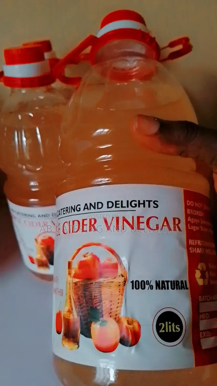 TOROCIDA Apple Cider Vinegar 2000ml