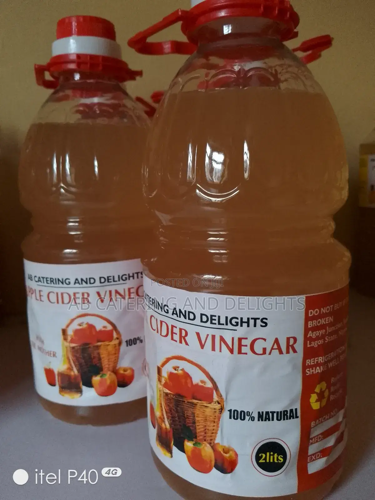 TOROCIDA Apple Cider Vinegar 2000ml