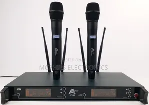 Special Prefossional Uhf Wireless Microphone Ktv-93