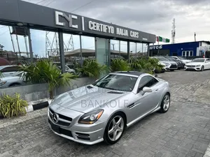 Mercedes-Benz SLK-Class 2013 Silver