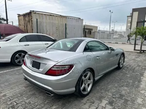 Mercedes-Benz SLK-Class 2013 Silver