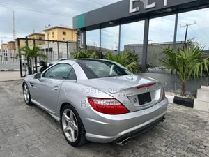 Mercedes-Benz SLK-Class 2013 Silver