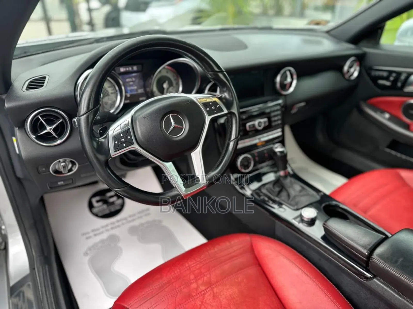 Mercedes-Benz SLK-Class 2013 Silver