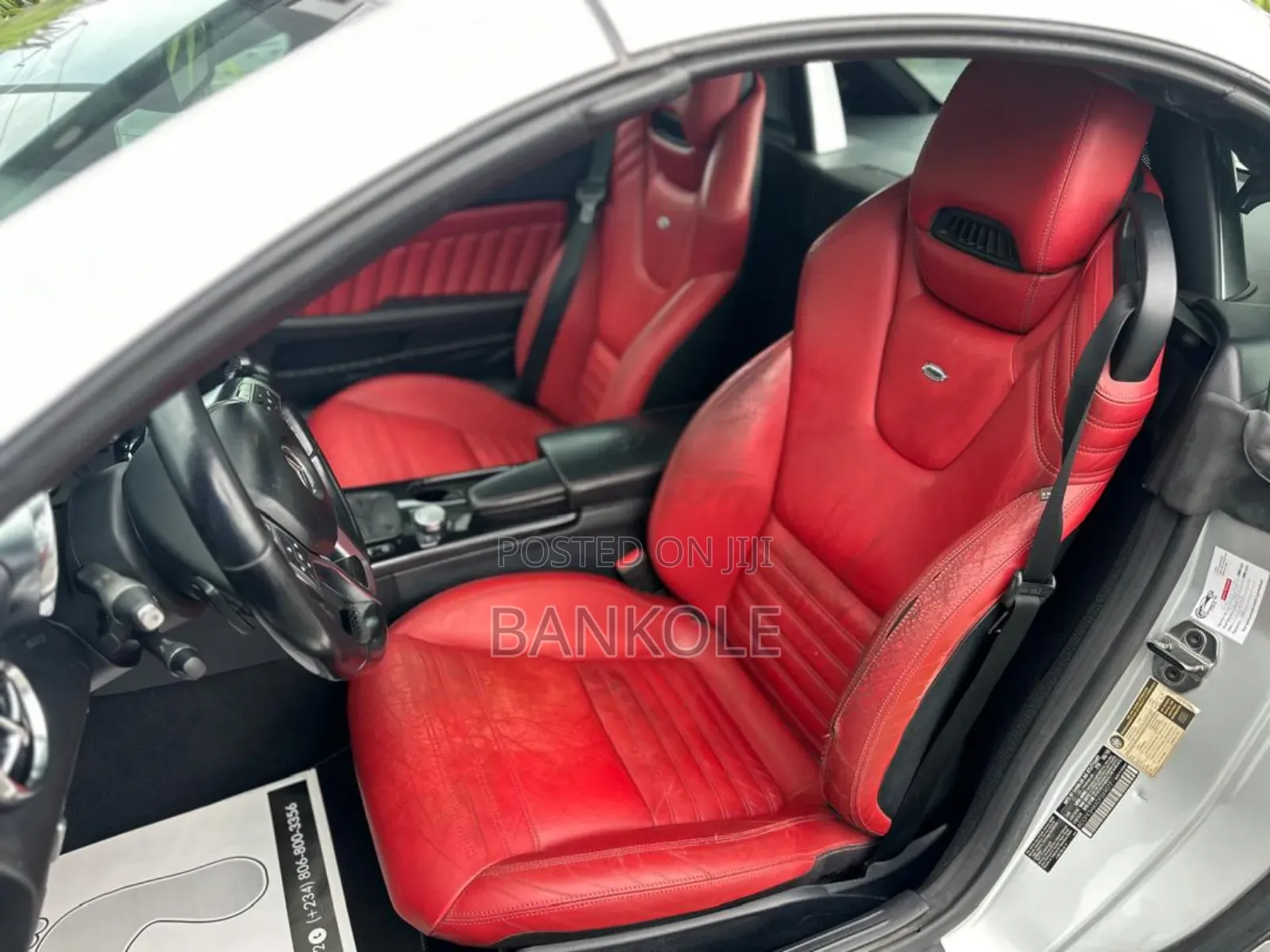 Mercedes-Benz SLK-Class 2013 Silver