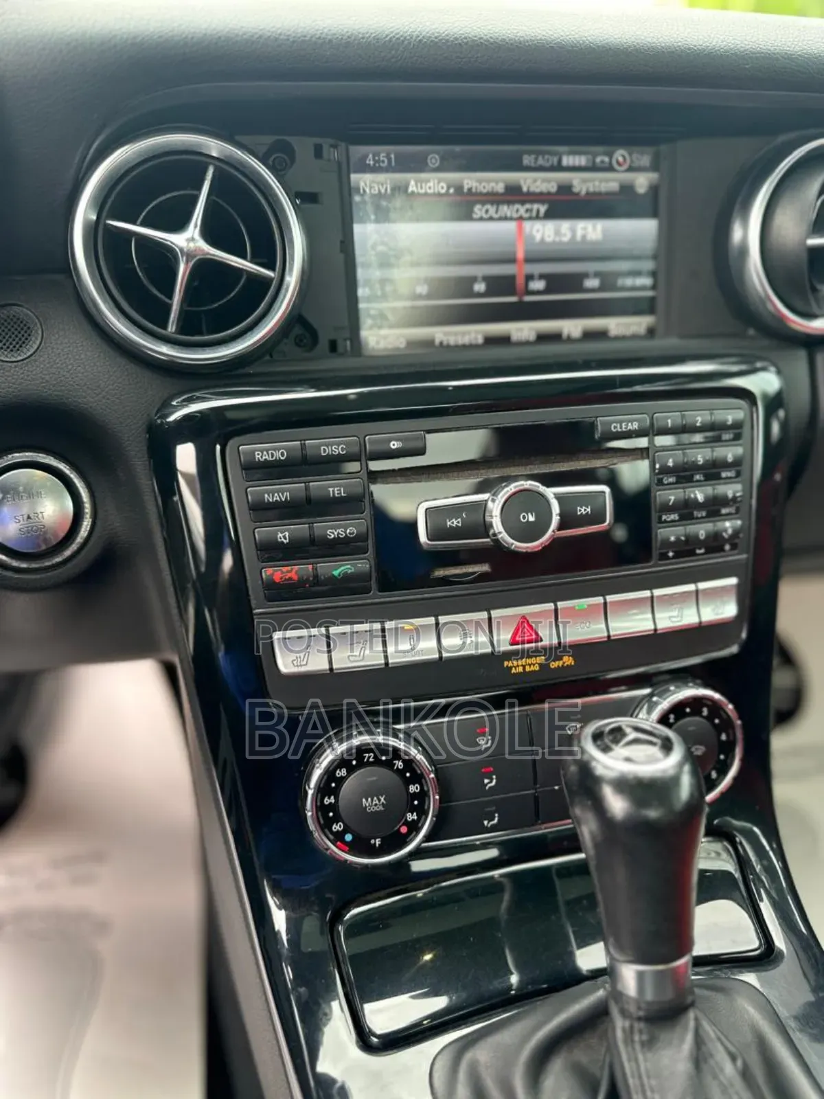 Mercedes-Benz SLK-Class 2013 Silver