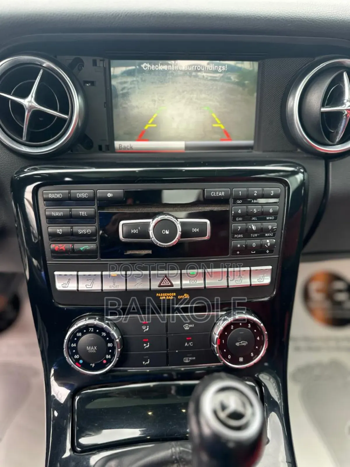 Mercedes-Benz SLK-Class 2013 Silver