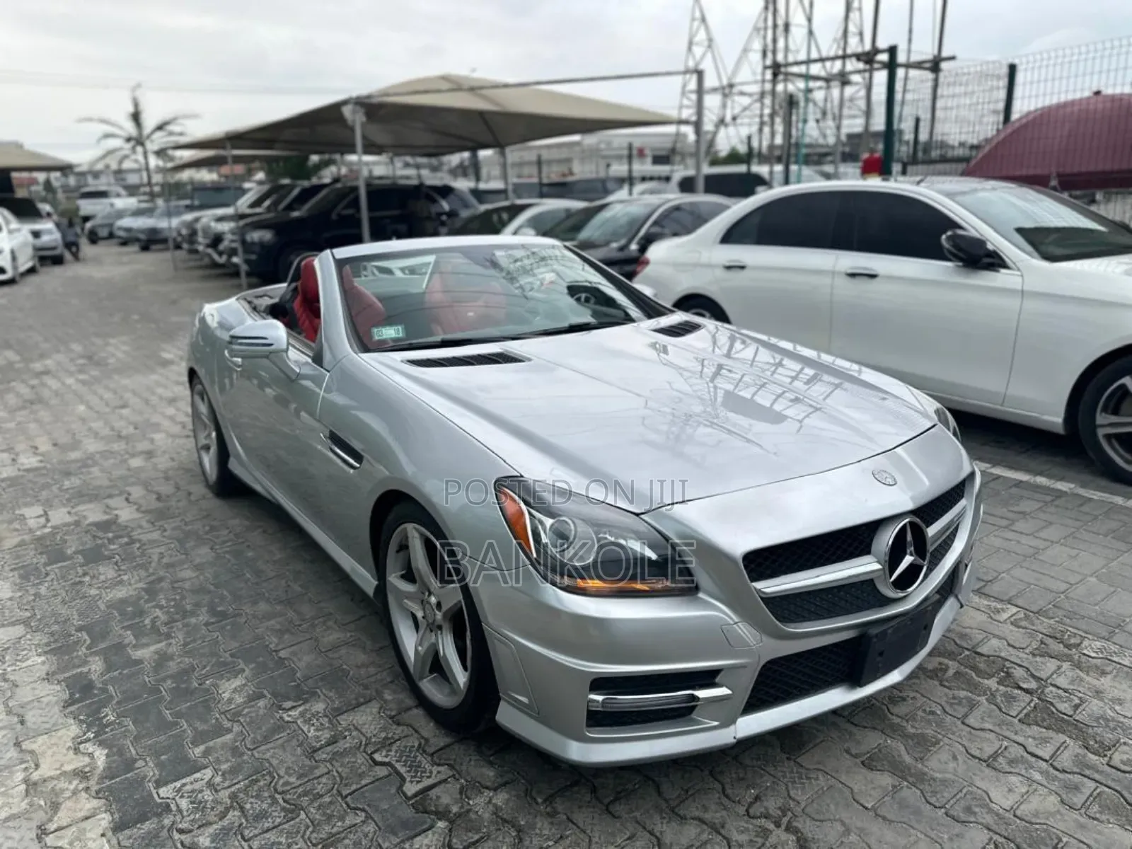 Mercedes-Benz SLK-Class 2013 Silver