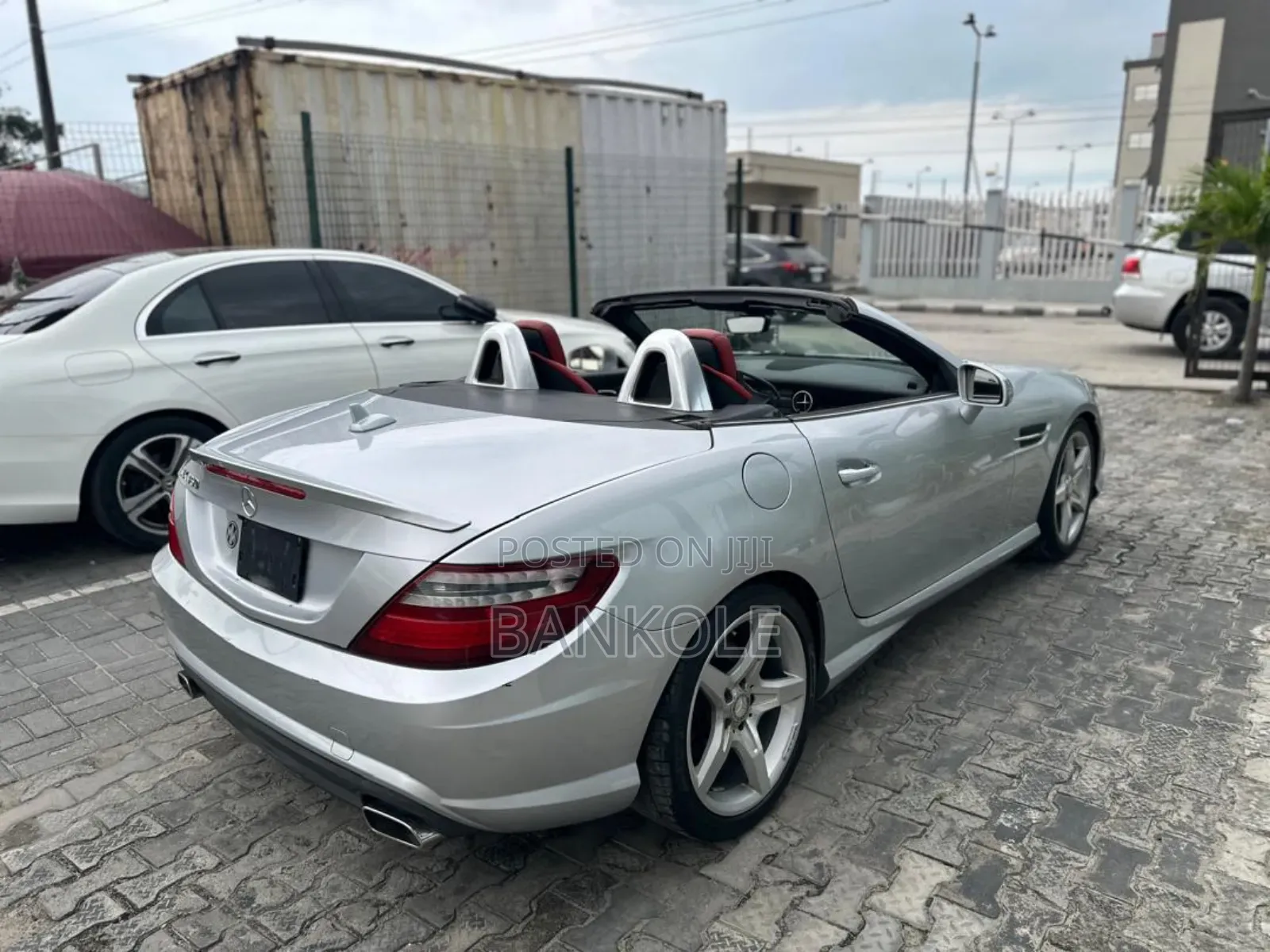Mercedes-Benz SLK-Class 2013 Silver