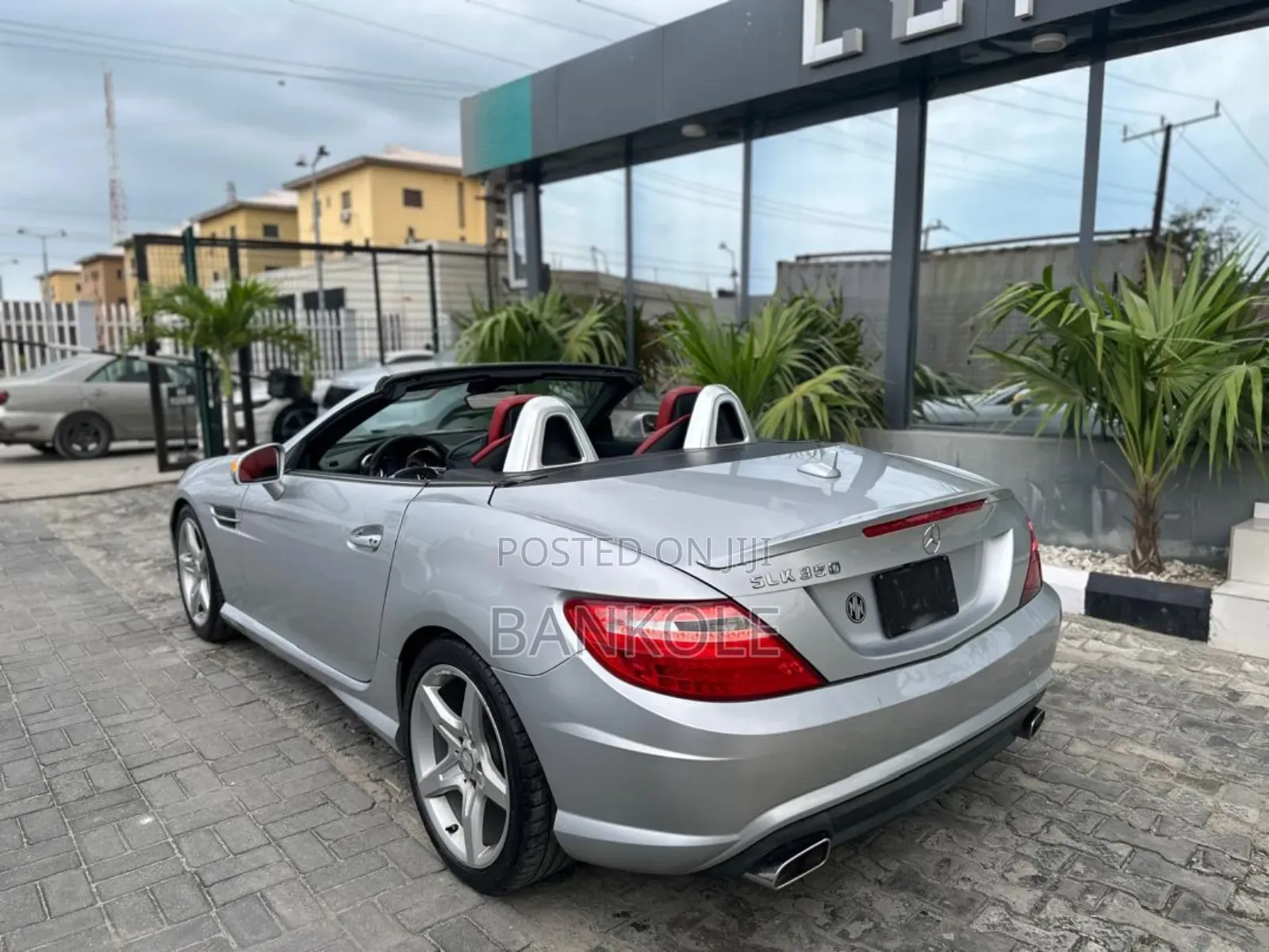 Mercedes-Benz SLK-Class 2013 Silver
