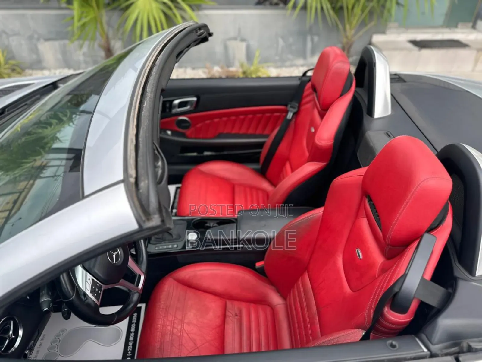 Mercedes-Benz SLK-Class 2013 Silver