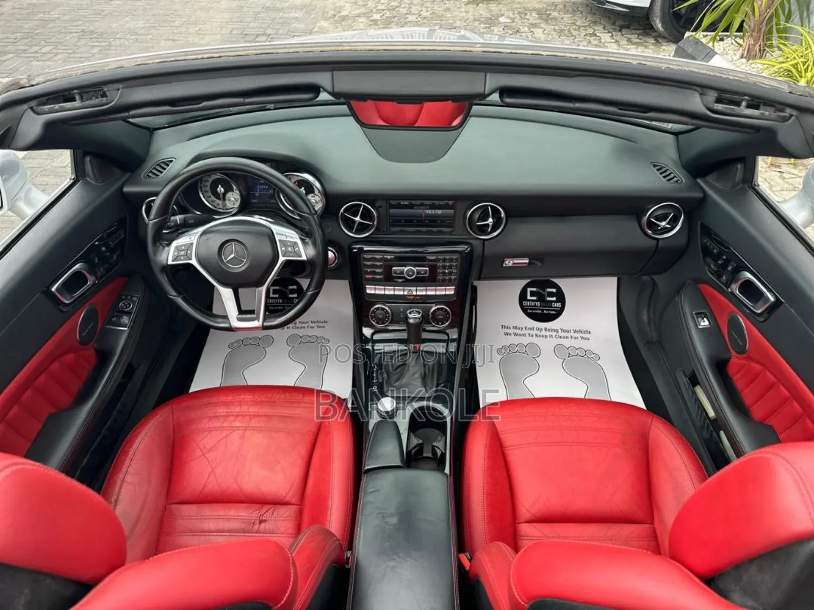 Mercedes-Benz SLK-Class 2013 Silver