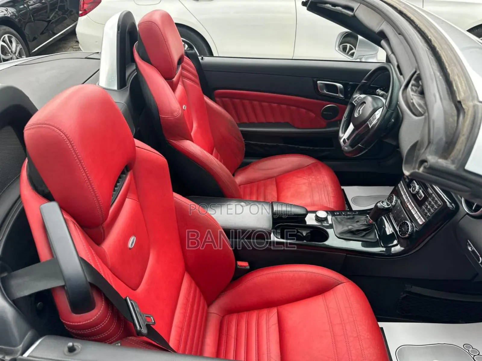 Mercedes-Benz SLK-Class 2013 Silver