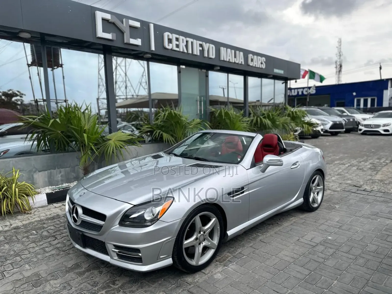 Mercedes-Benz SLK-Class 2013 Silver