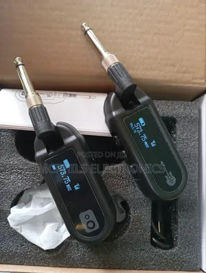 Guitar Uhf Wireless Mic.