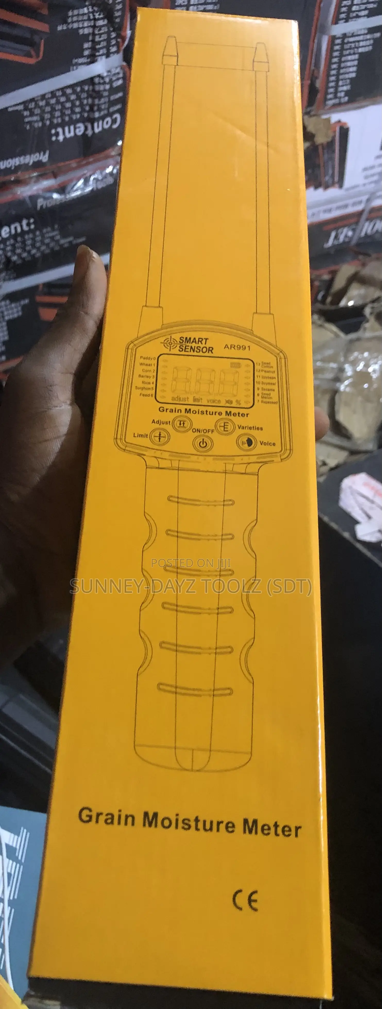 Grain Moisture Meter