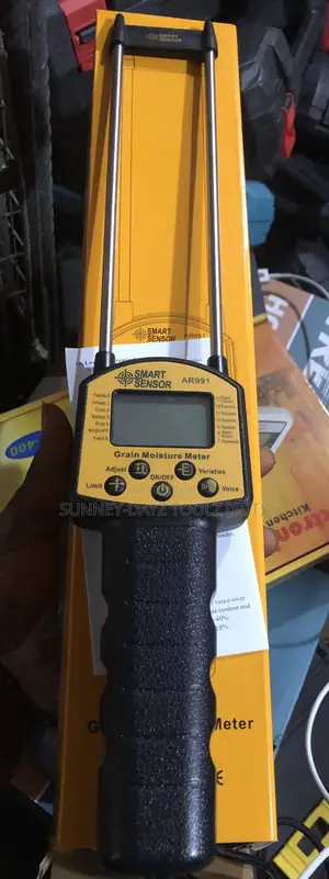 Grain Moisture Meter