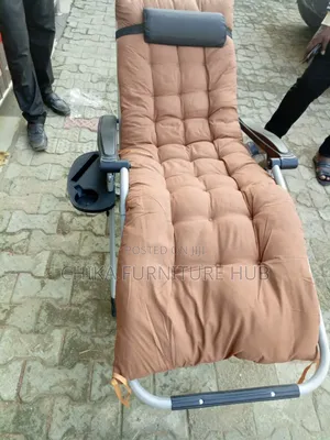 Relaxing Chair With a Cup Stand
