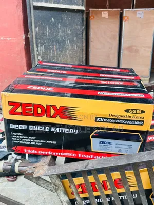 200ah 12v Zedix Battery