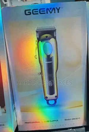 Geemy Rechargeable Clipper With LED Display :GM-8015