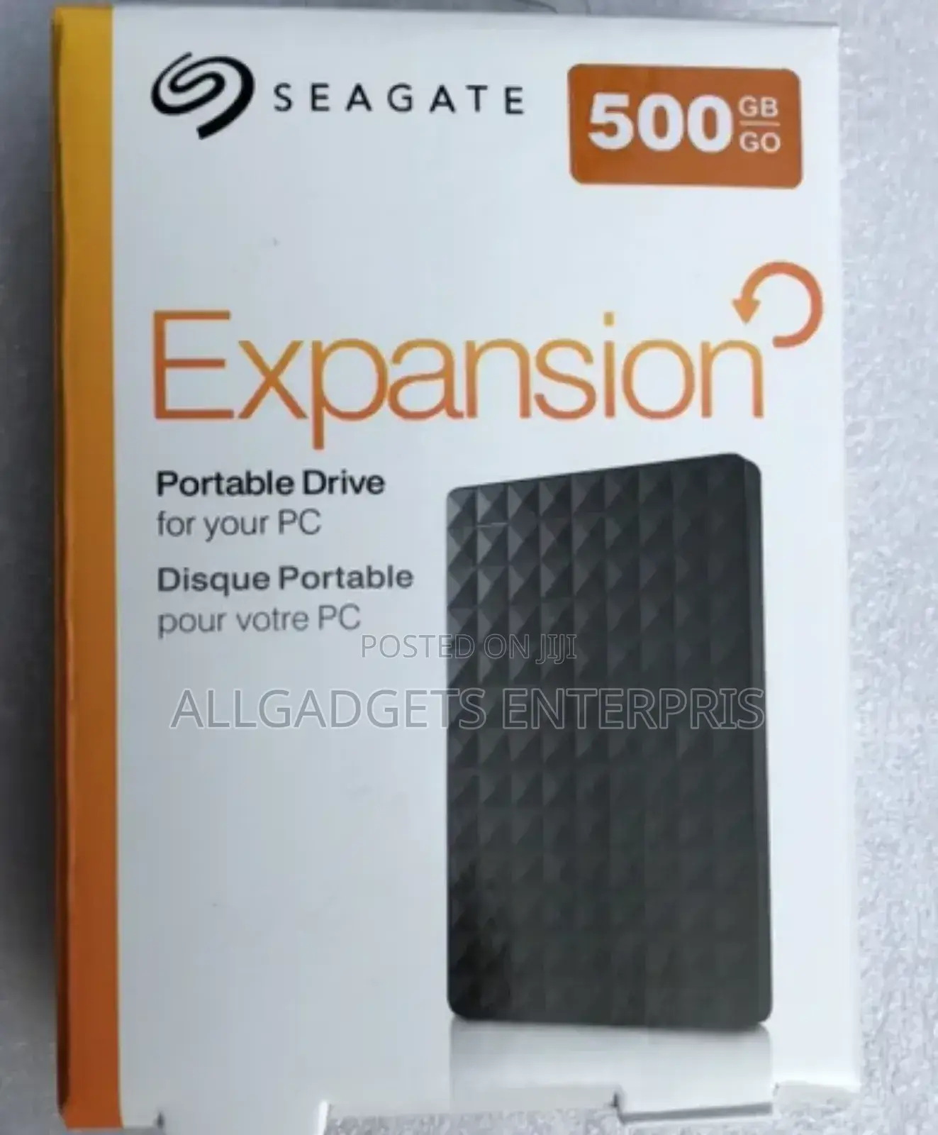 Seagate 500gb External Hardisk