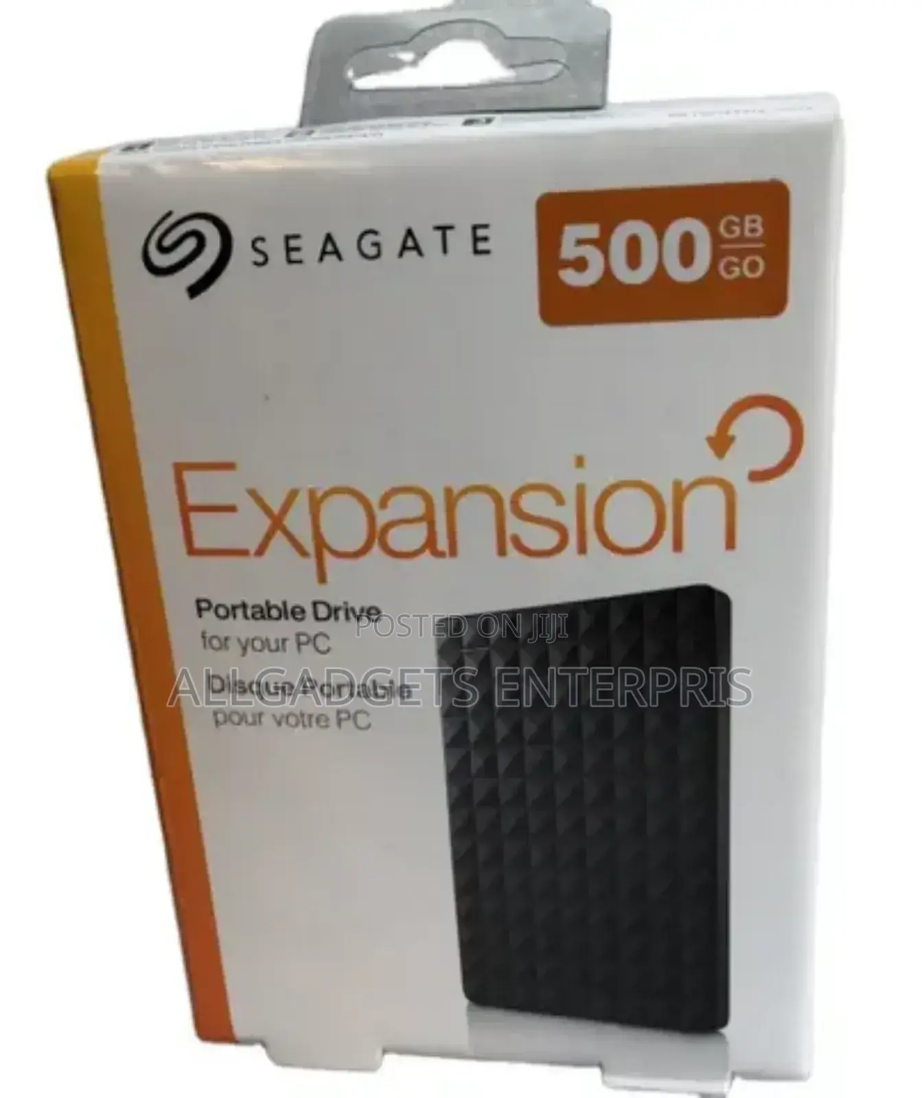 Seagate 500gb External Hardisk