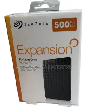 Seagate 500gb External Hardisk