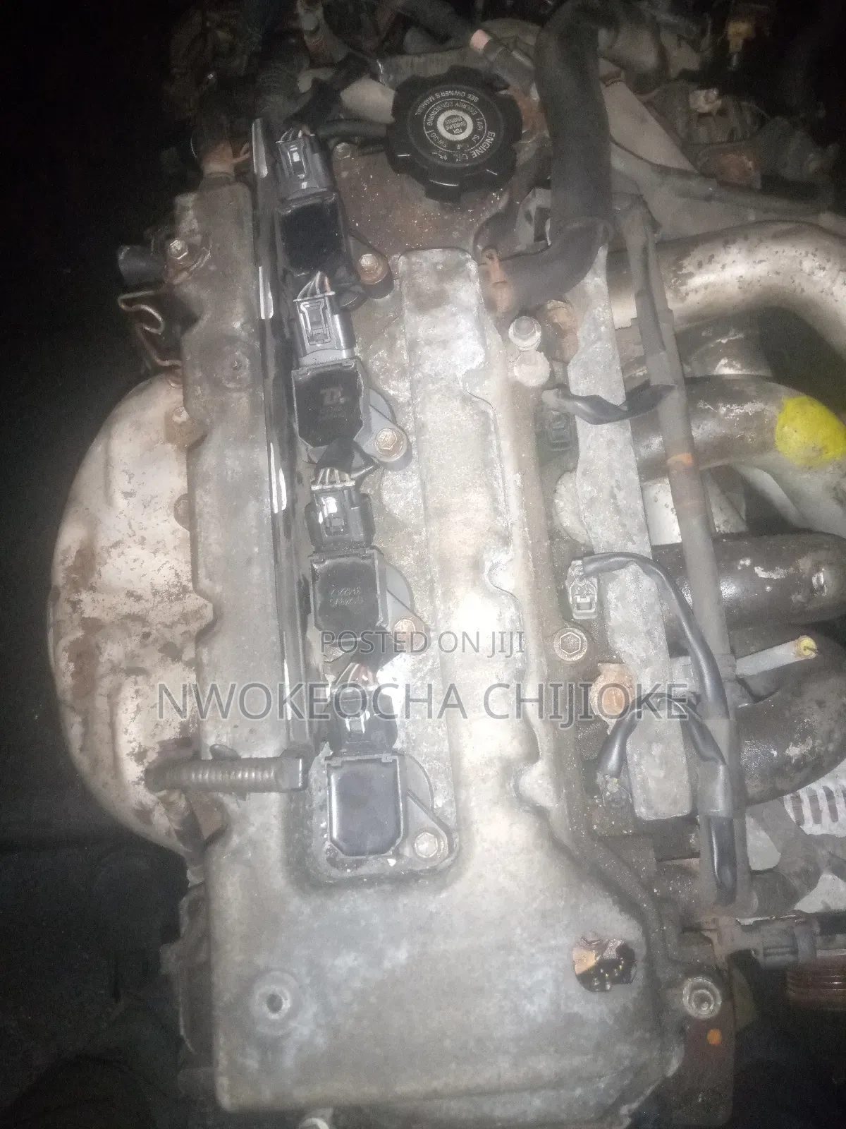 Toyota Corolla 2005 Engine