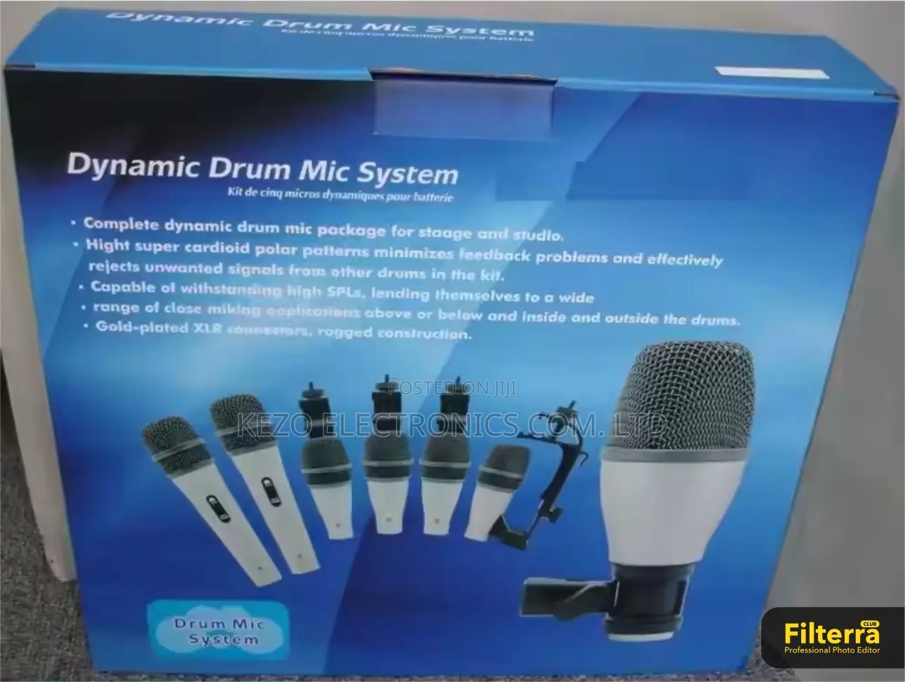 Samson Proffesional 7set Drum Microphone