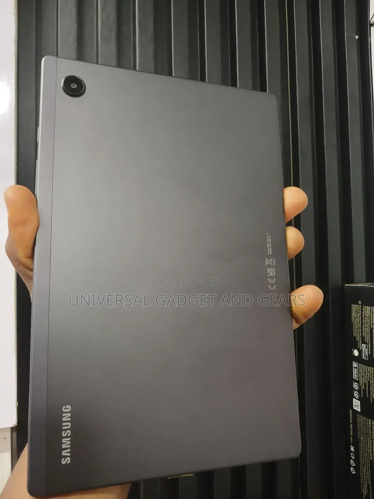 Samsung Galaxy Tab A8 10.5 (2021) 32 GB Black