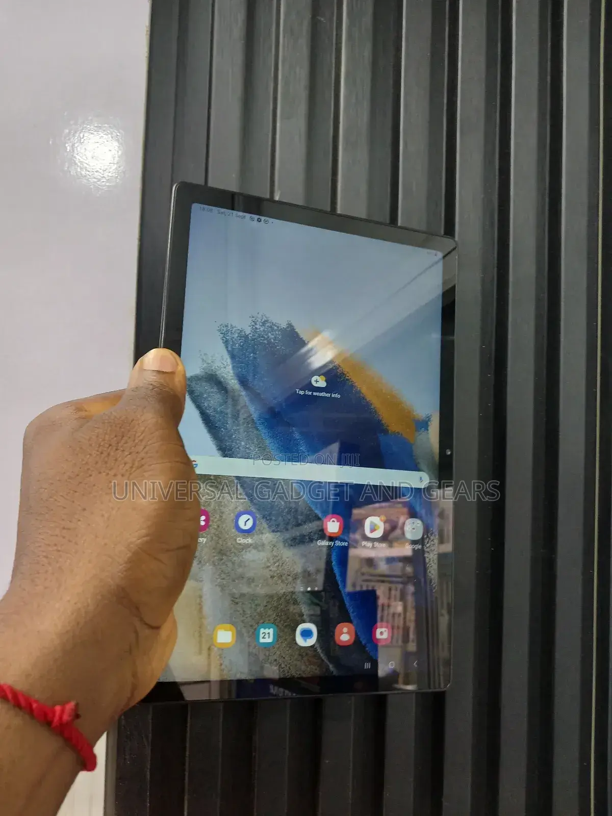 Samsung Galaxy Tab A8 10.5 (2021) 32 GB Black
