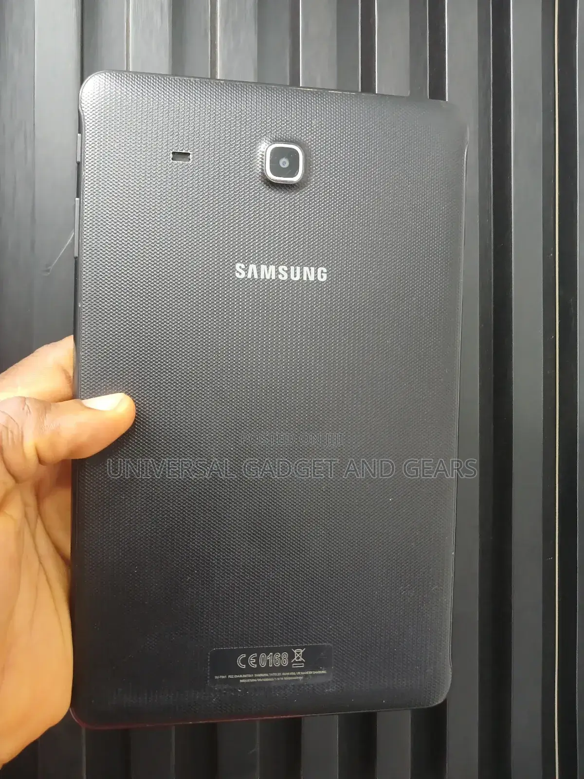 Samsung Galaxy Tab E SM-T561 8 GB Black