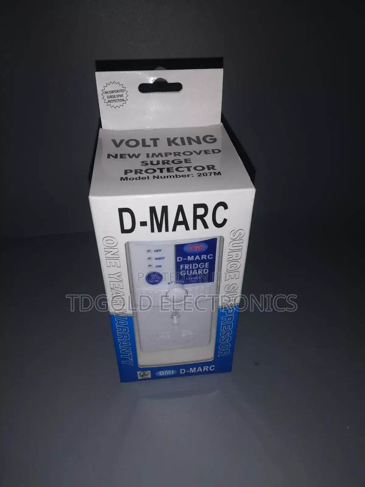 D-Marc Fridge Guard 207M