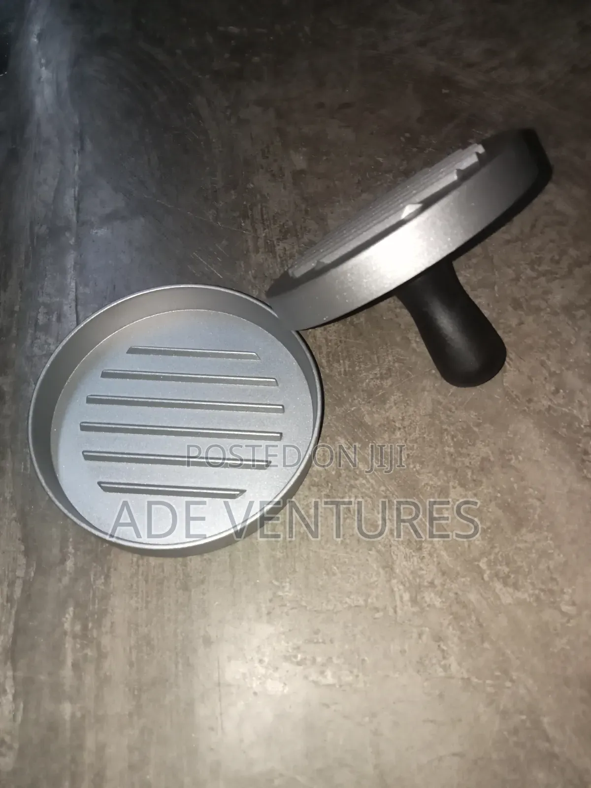 Burger Ring Press