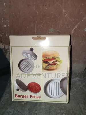 Burger Ring Press