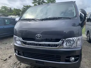 Toyota HiAce 2012 Grey