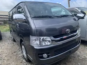 Toyota HiAce 2012 Grey