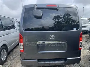 Toyota HiAce 2012 Grey