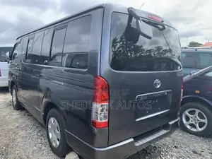 Toyota HiAce 2012 Grey