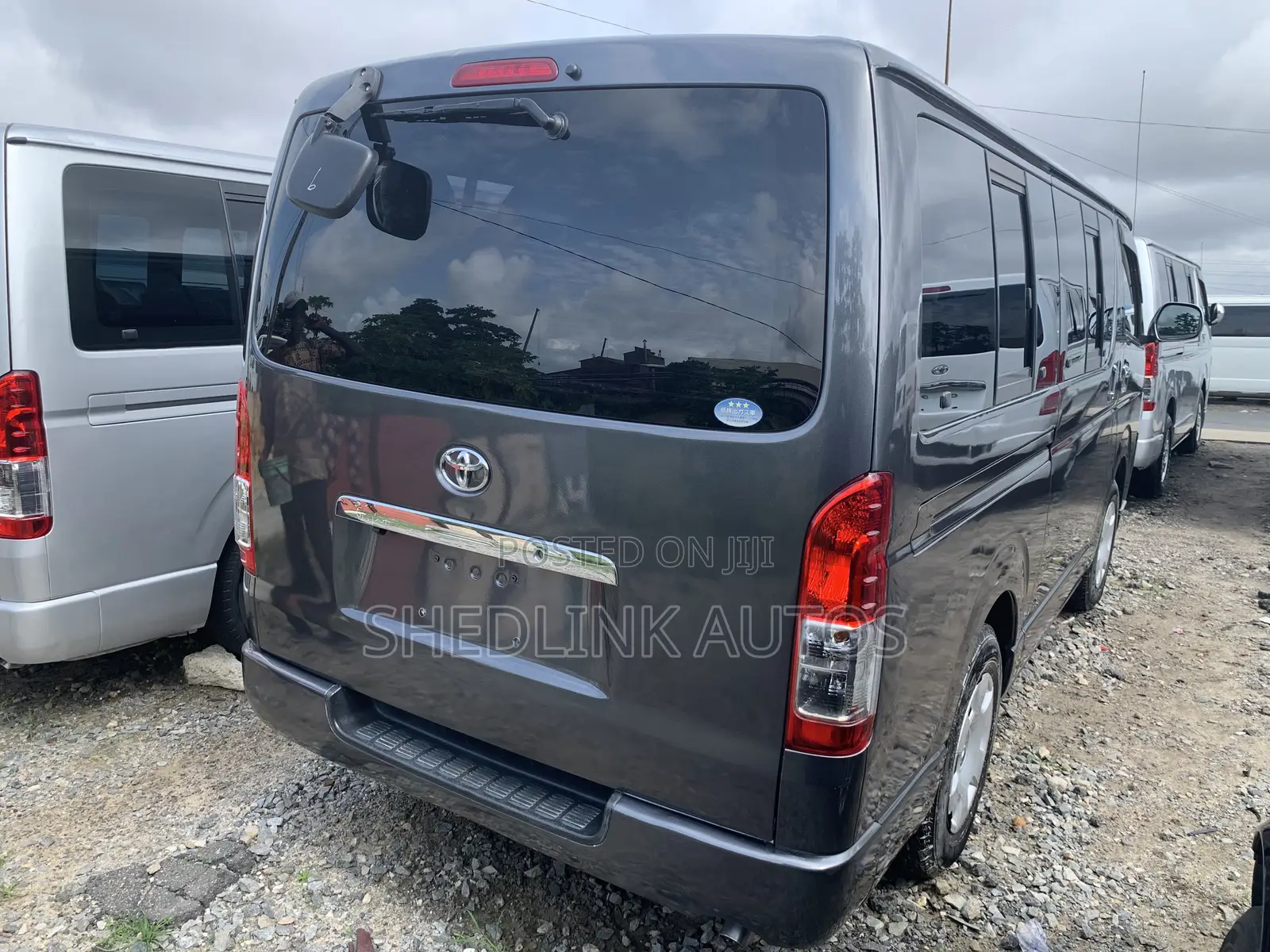 Toyota HiAce 2012 Grey