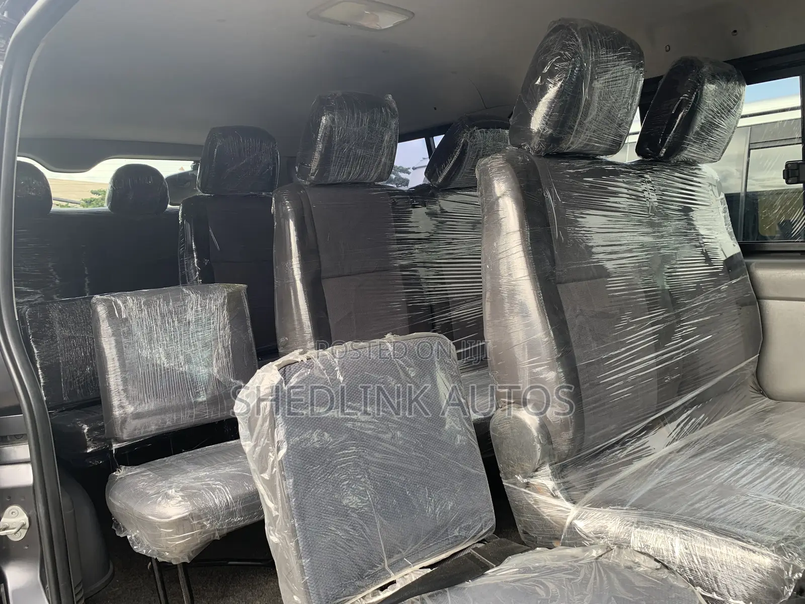 Toyota HiAce 2012 Grey