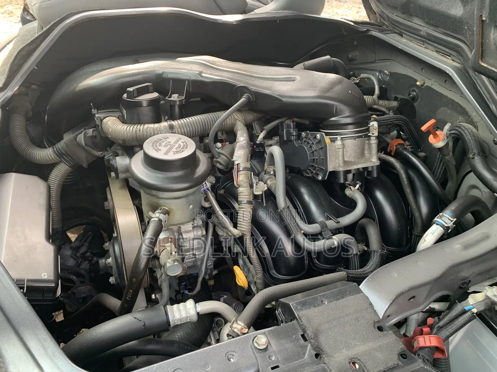 Toyota HiAce 2012 Grey