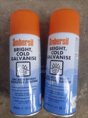 Ambersil Bright Cold Galvanise 400ml