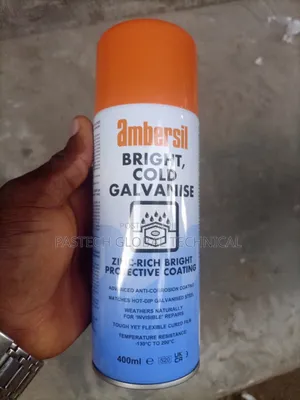 Ambersil Bright Cold Galvanise 400ml