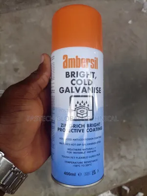 Ambersil Bright Cold Galvanise 400ml