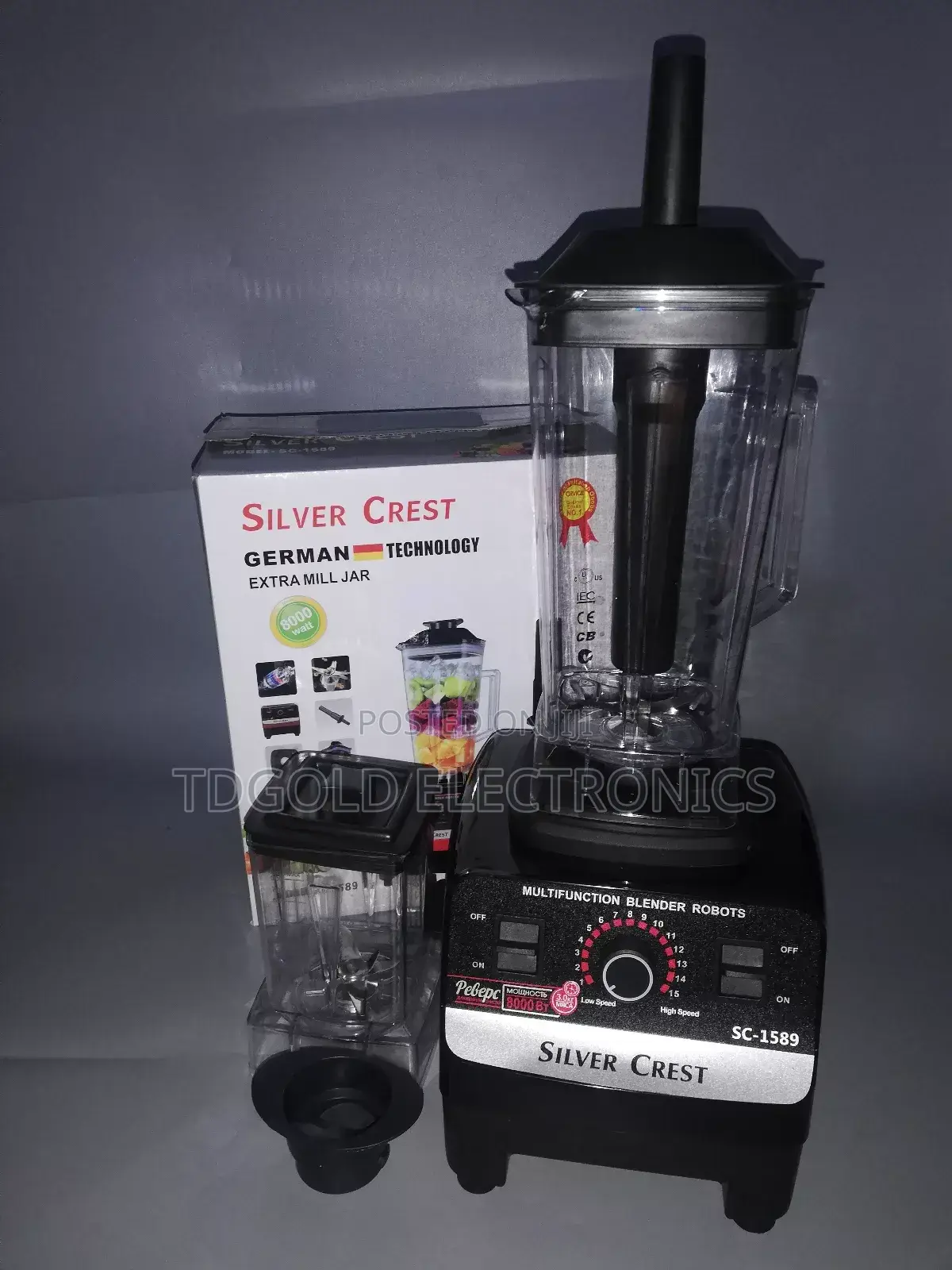 Silver Crest Blender Is A High-performance Blender