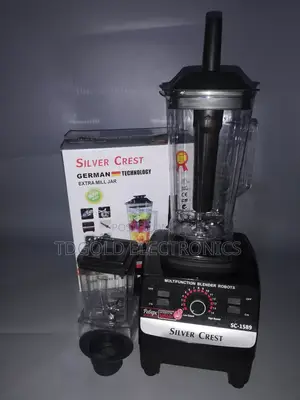 Silver Crest Blender Is A High-performance Blender